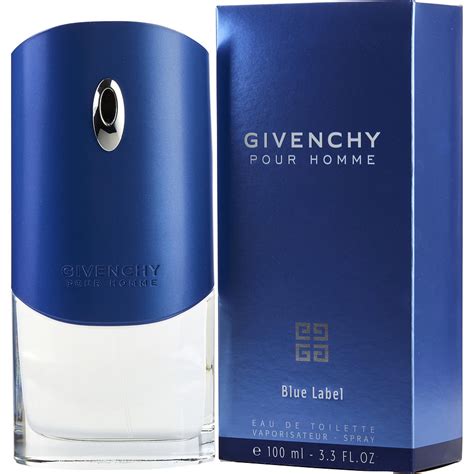 givenchy azul|Givenchy Perfume, Blue Label Eau de Toilette, 100 ml Hombre.